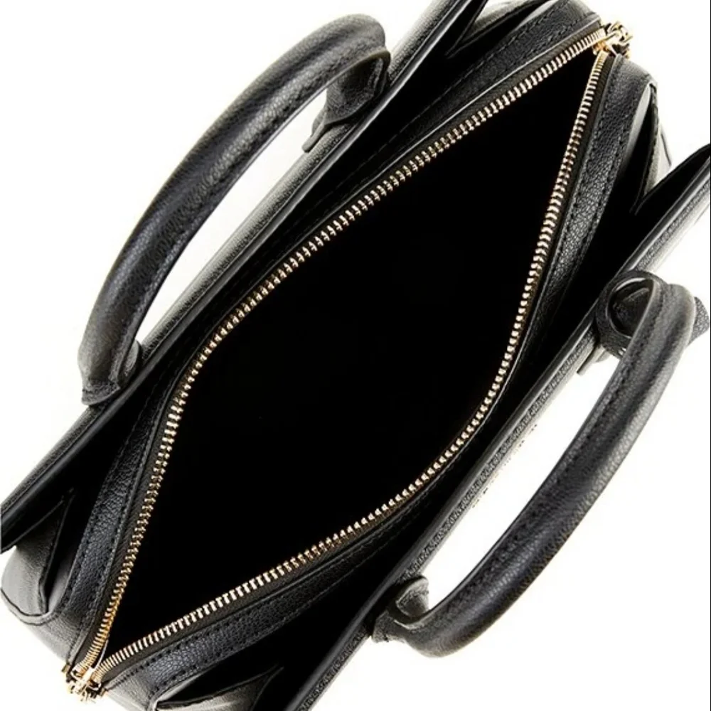 Michael Kors Laila medium satchel Black Leather
